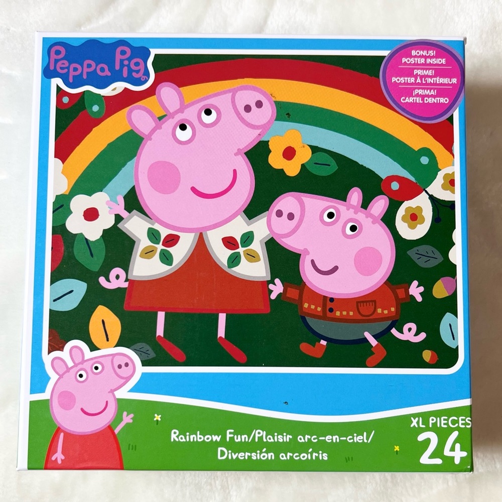 Peppa Pig puzzle